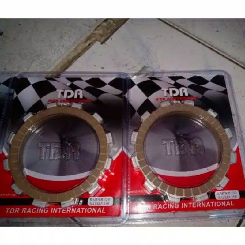 Kampas Kopling TDR Satria FU 150