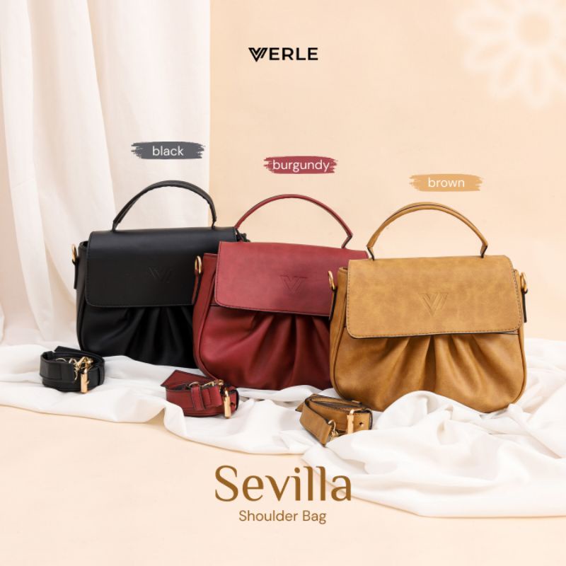 SEVILLA SHOULDER BAG © SISTERLILLAH