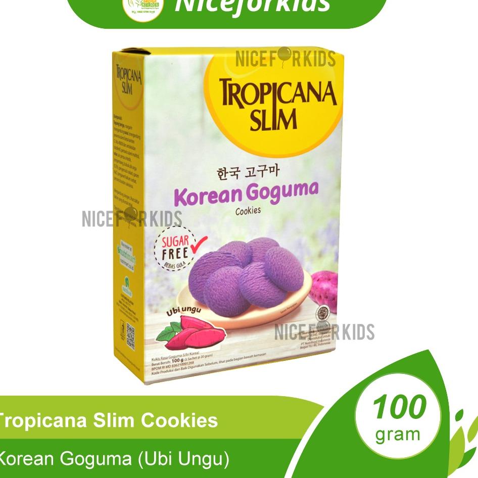 

[WL43] Tropicana Slim Cookies / Diabetasol Wafer Cemilan Sehat Tanpa Gula Untuk Diet & Penderita Diabetes 166TCYF