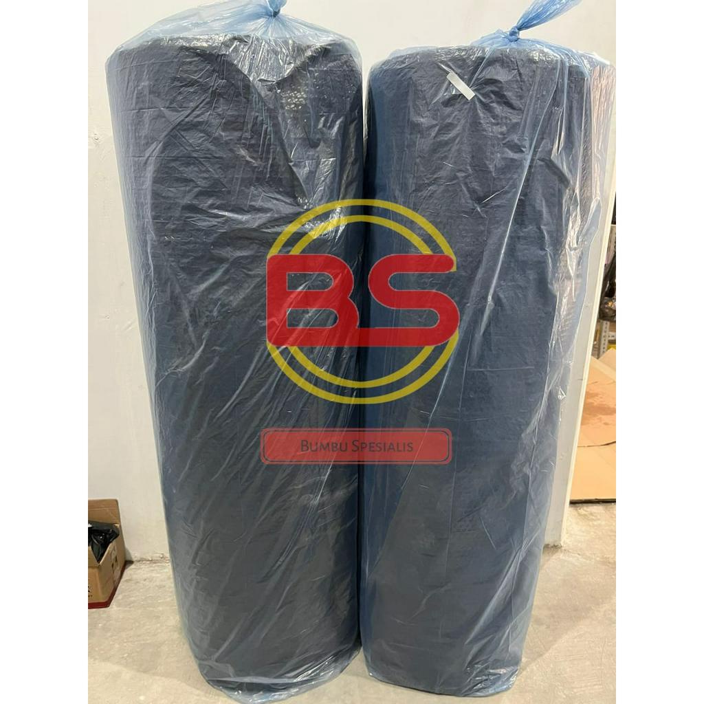 BUBBLE WRAP 2,5KG, UKURAN 125CM x 50M BUBBLE WRAP HITAM