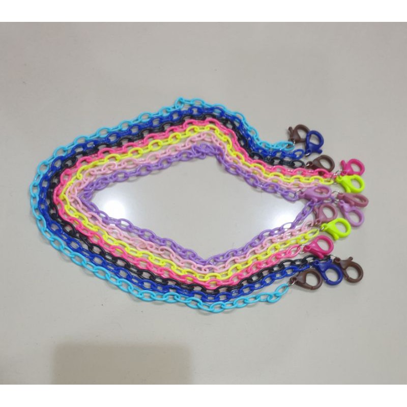 TAKASHI STRAP MASKER RANTAI PLASTIK