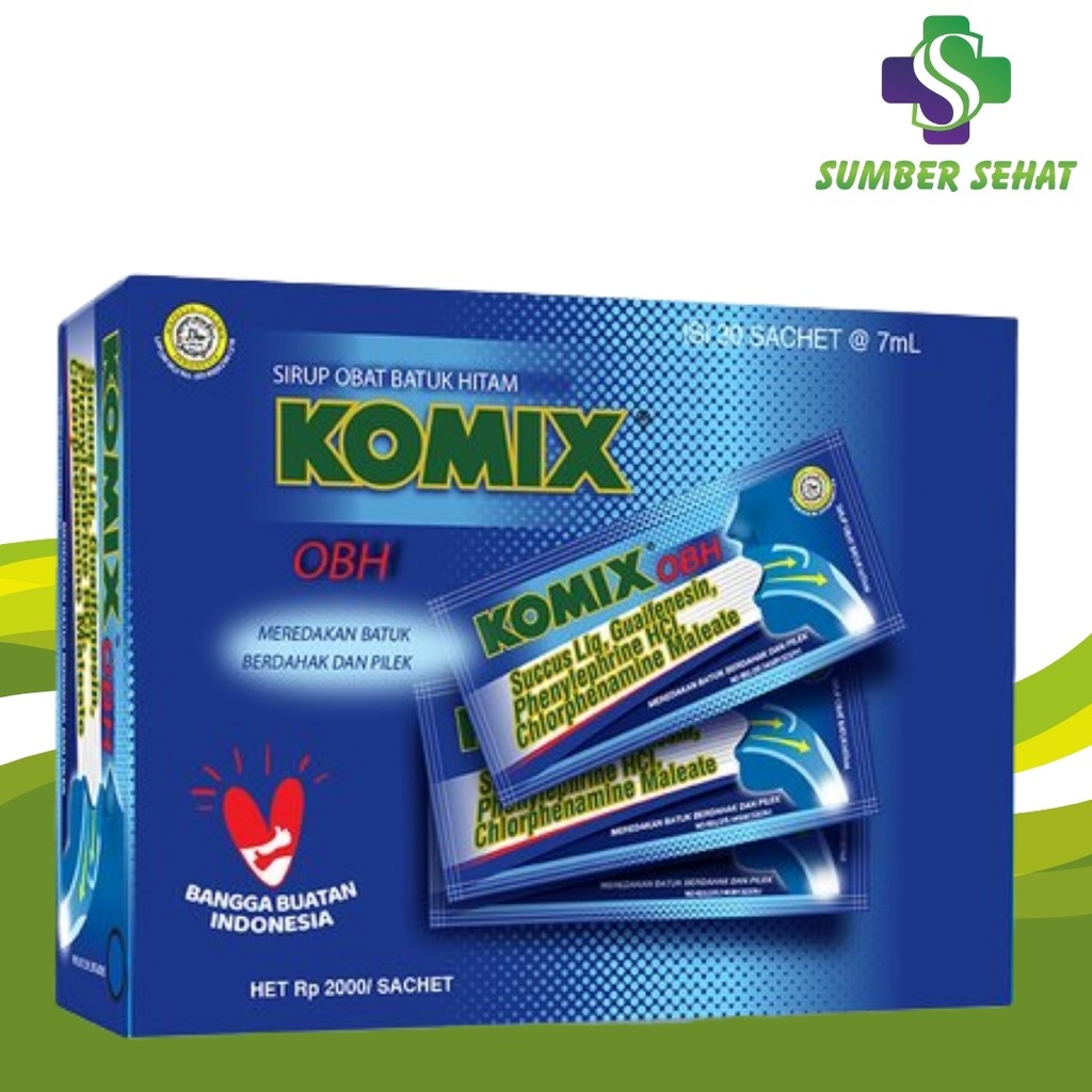 KOMIX OBH BOX 30 SACHET