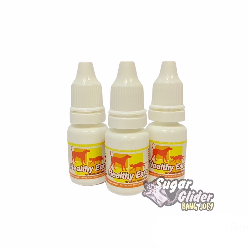 Healty Ears healthy eyes Raid All / Obat Tetes Telinga mata Hewan Kucing Anjing - 15 ml