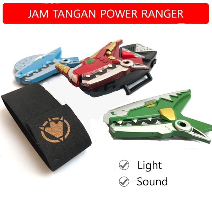 Mainan Power Rangers Jam Power Rangers OCT 8139