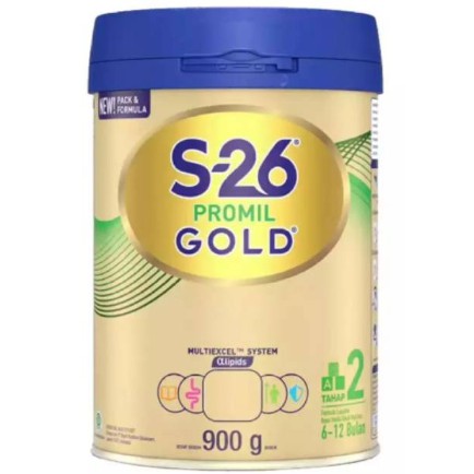 S26 PROMIL GOLD TAHAP 2 900GR