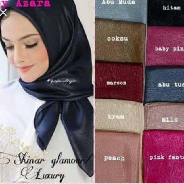 HIJAB GLAMOUR TERMURAHHHHH
