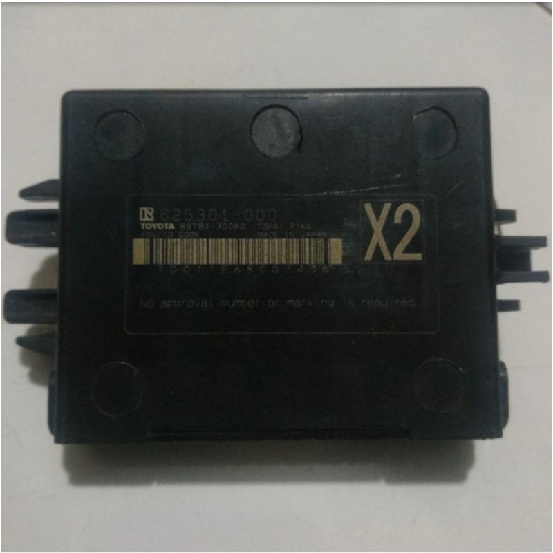 89784360 ECU IMMOBILIZER TOYOTA HILUX