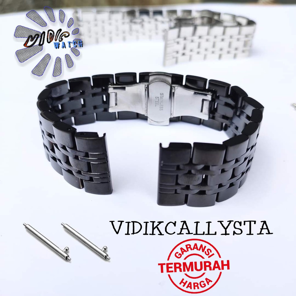 20mm 22mm New Strap Bracelet Universal for Watch Strap Jam Tangan Stainless steel