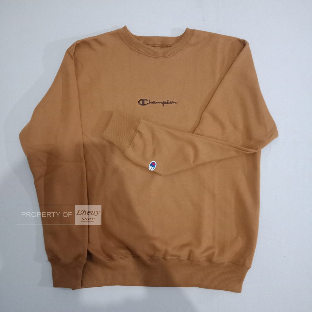 Crewneck Champion mini Logo Original sweater champion mini logo champion ori