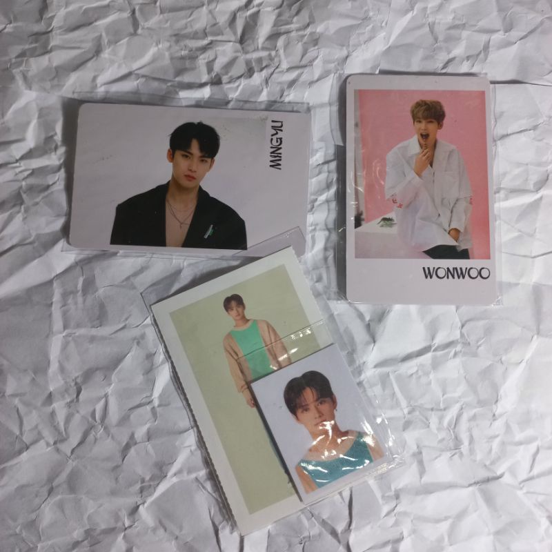 powercircles mingyu wonwoo accordian sg20 season greeting 2020 jun
