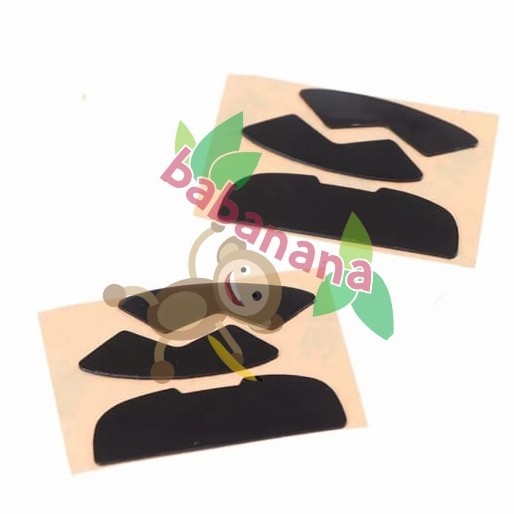 Mouse feet Logitech G 300 S alas rubber replacement pengganti G300S