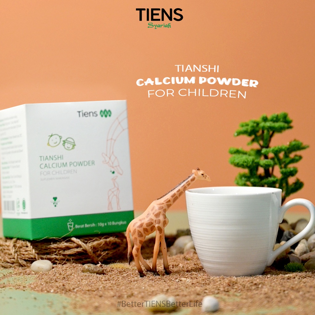TIANSHI CALCIUM POWDER FOR CHILDREN TIENS