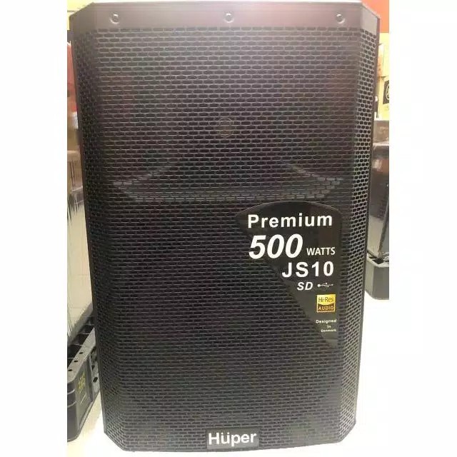 HUPER JS10/JS 10 speaker aktip 15 inc ORIGINAL