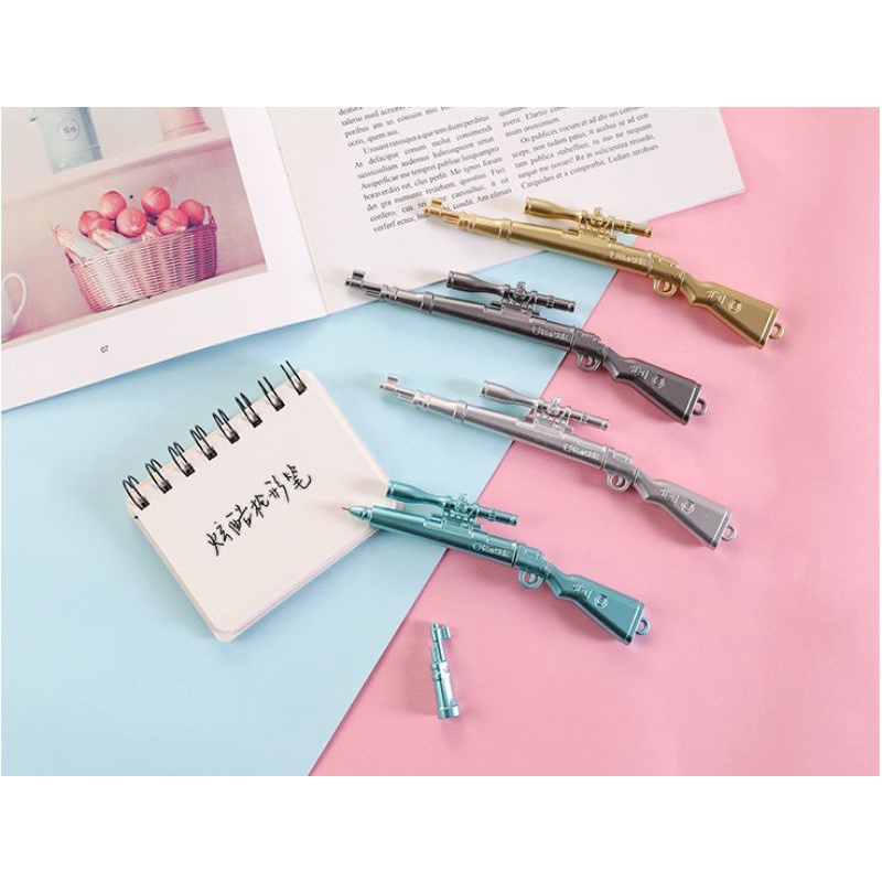 Pulpen Gel Karakter Pistol Sniper KAR 98K Lucu