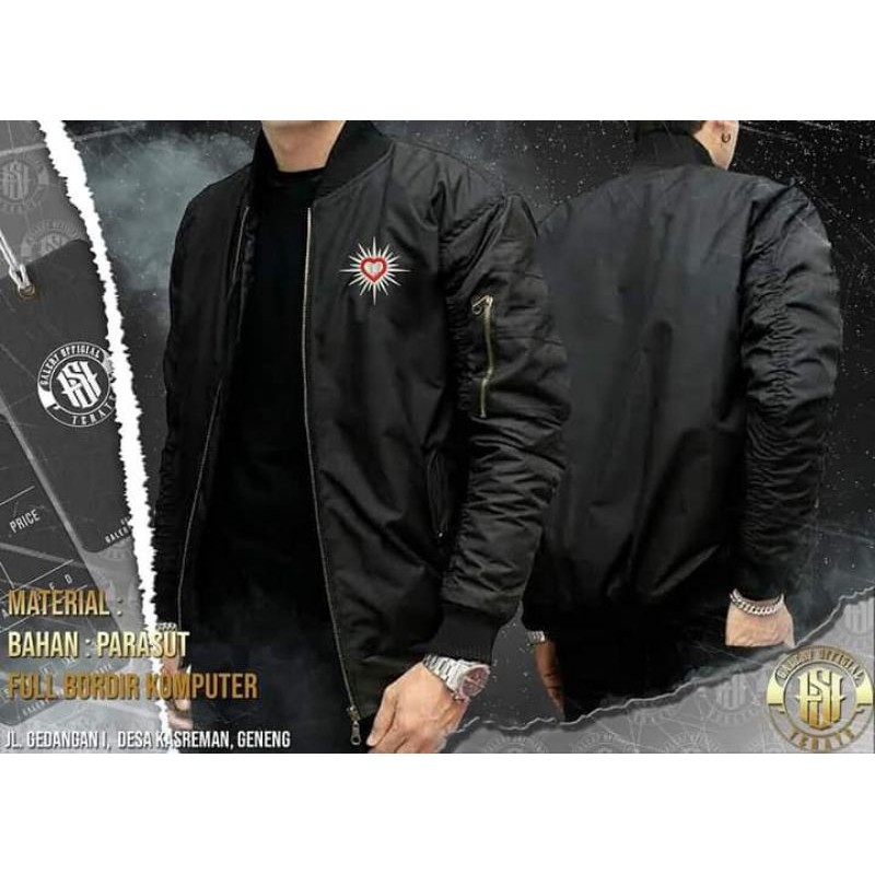 JAKET PARASUT DISTRO PSHT - JAKET PSHT