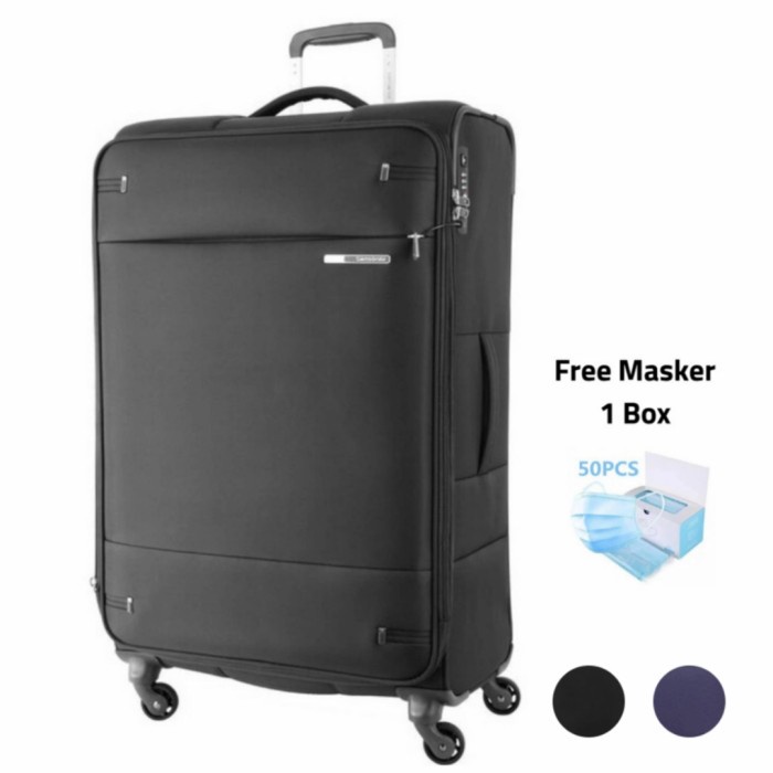 Koper Samsonite Ringan Baseboost 29 inch Large - Hitam