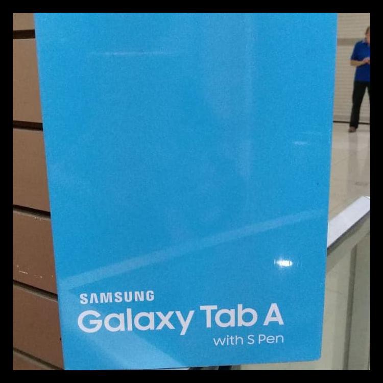 Samsung Tab A with S pen - Biru BERMUTU