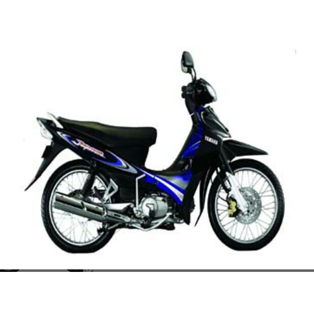 KAMPAS REM DISK PAD DEPAN NOUVO CRYPTON VEGA R JUPITER Z 105 110 BURHAN ORI YGP 4US-W0045-00