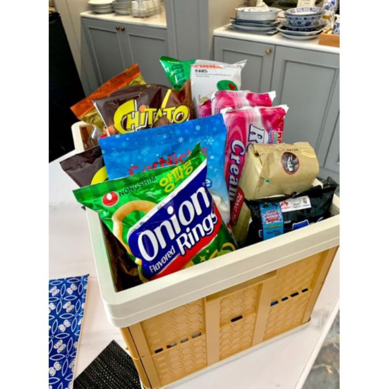 HONGTA - Folding Container Kontainer Box Lipat + Tutup/Kode: FBC-89