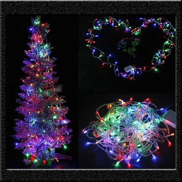 LAMPU TUMBLR 7 WARNA / LAMPU NATAL RAINBOW/ LAMPU TUMBLR / LAMPU DEKORASI TWINKLE LIGHT / LAMPU LED