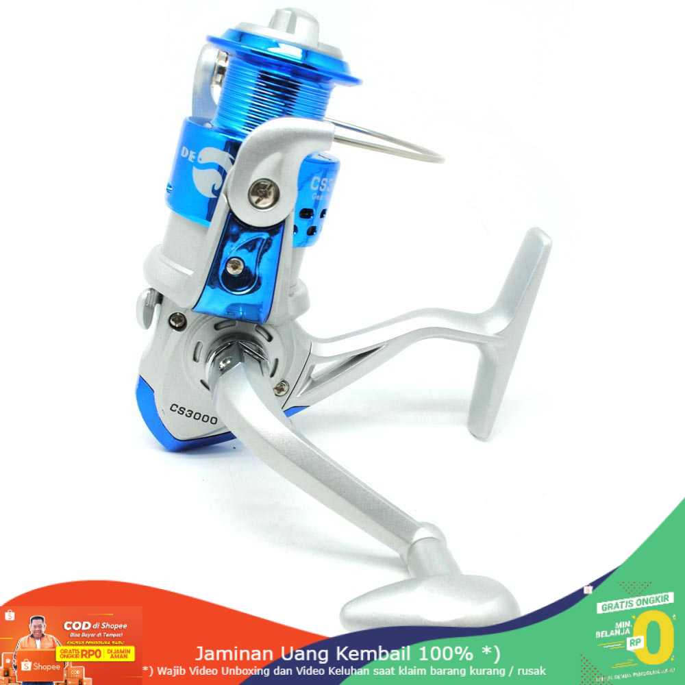 (BISA COD) RVOSTR Debao CS3000 Fishing Spinning Reel 8 Ball Bearing / Reel Pancing