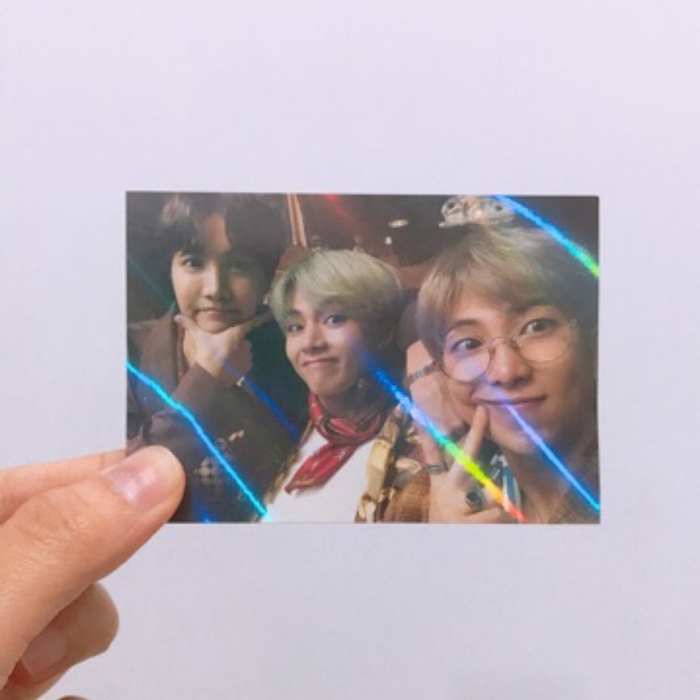 Ready NamTaeHope Pc Ticket Holder Muster BTS