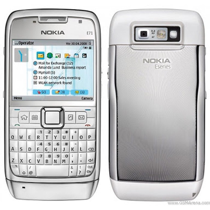 Nokia E71 Gsm Original Garansi 1 Bulan Promo Shopee Indonesia