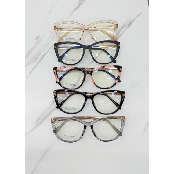 frame kacamata wanita cat eye