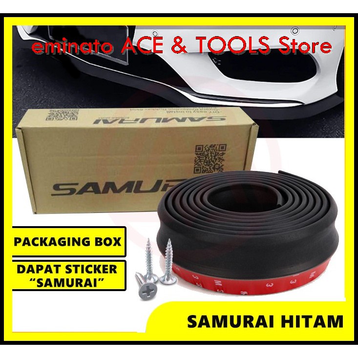 KARET BUMPER/KARET LIS BUMPER MOBIL SAMURAI LIPS/BUMPER LIPS/LIPS BUMPER/