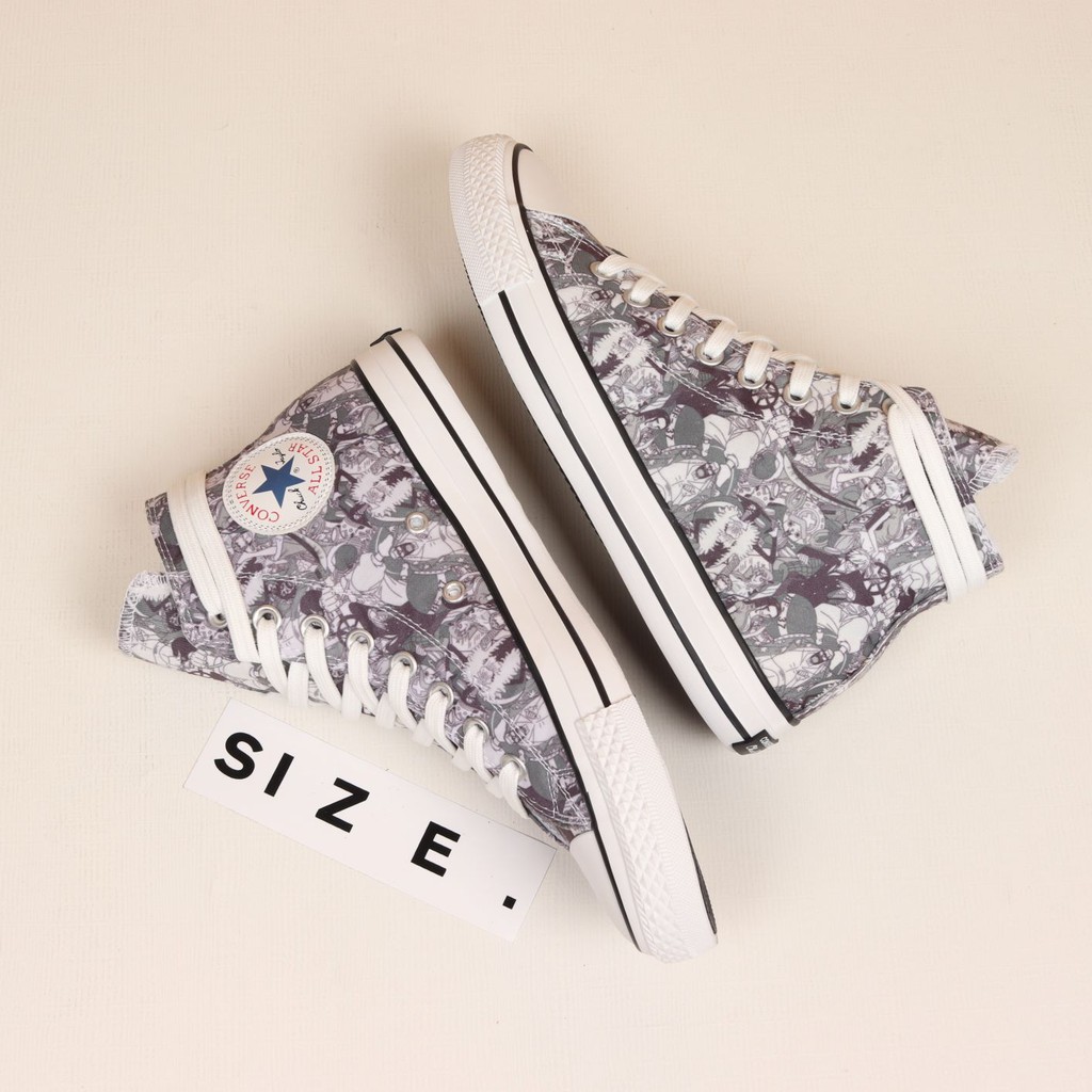 One  Piece X  Converse All Stars 100Th Mono