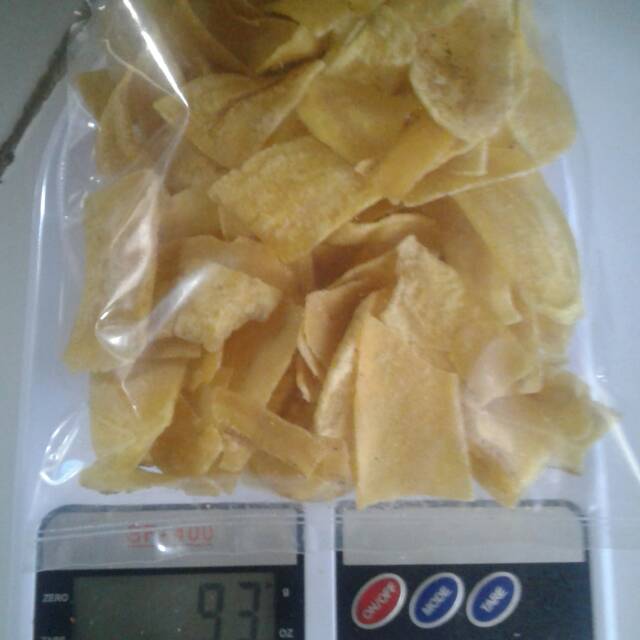 

Kripik pisang asin rasa keju(90gr)