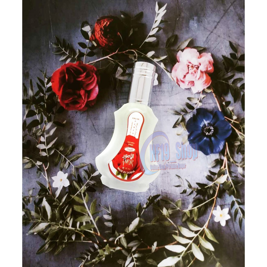 Parfum Dobha Aroma Amor Spray 35 ml