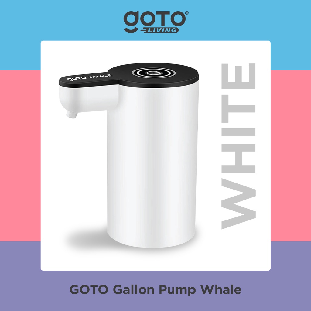 Goto Whale Pompa Galon Dispenser Air Minum Charge Usb Gallon Pump Image 4