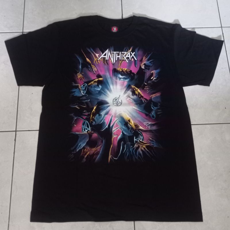 Kaos ANTHRAX rock yeah