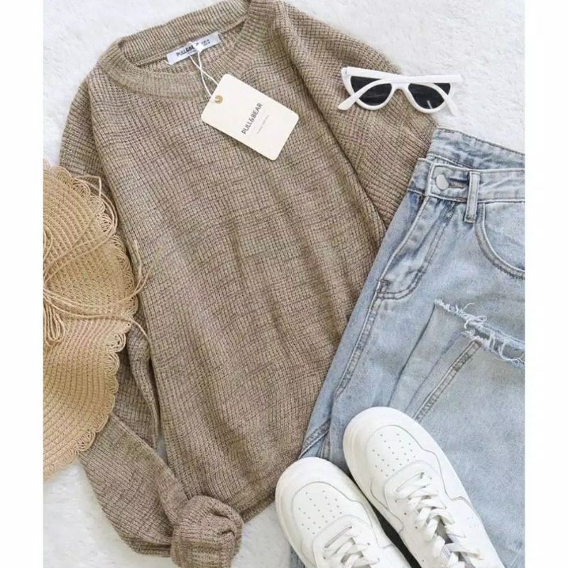Vanish KNIT sweater Rajut