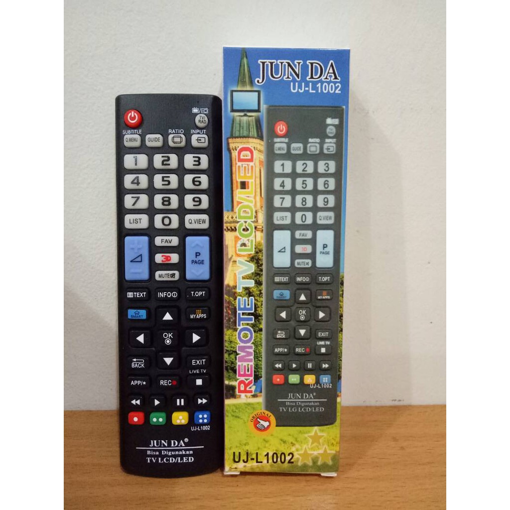 REMOTE TV MULTI LG JUN DA UJ-L1002