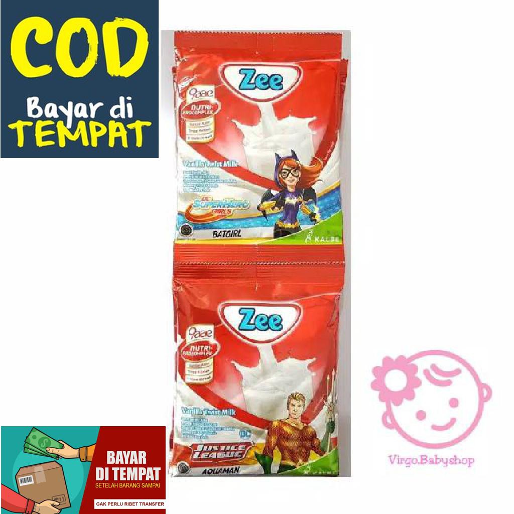 

SUSU ZEE SACHET 10X40GR 1 RENCENG Sultan