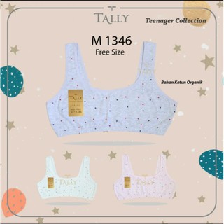 Miniset TALLY 1346 Anak Katun Murah Polkadot Step 1