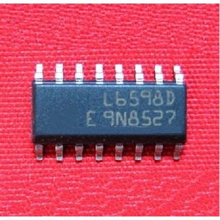 [xqx] 5pcs/lot L6598D013TR L6598D SOP-16 LCD power chip In Stock IC Asli Baru