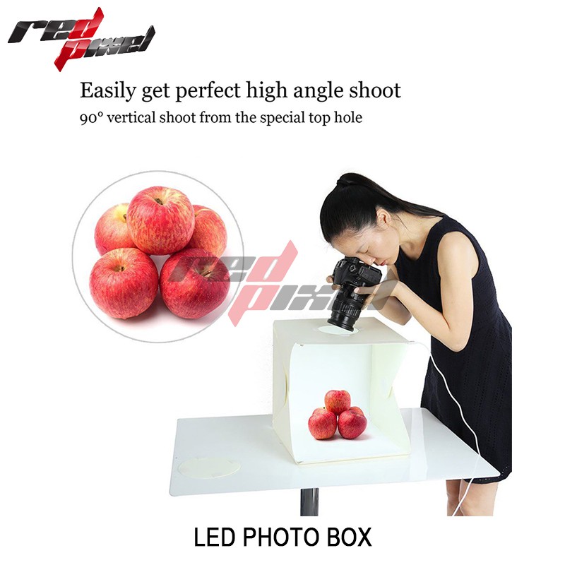 Jual MINI STUDIO PHOTO BOX - LARGE 40CM with 4 Background Indonesia ...