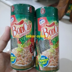 BonCabe Nori Botol 35 Gram. Kemasan Botol