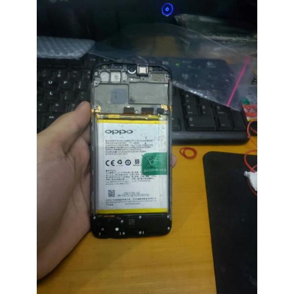LCD + FRAME OPPO A12 ORIGINAL