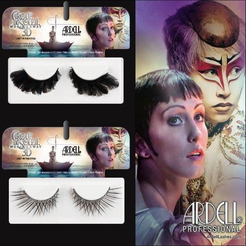 ARDELL CIRQUE DU SOLEIL WORLDS AWAY FALSE EYELASHES