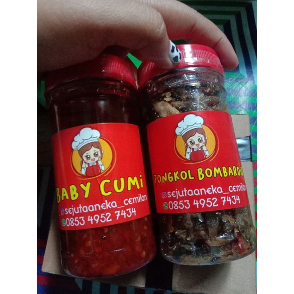

baby cumi dan tongkol bombardir