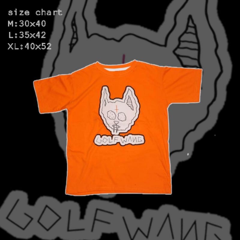 Tshirt Cartoon Kids (Golf Wang)