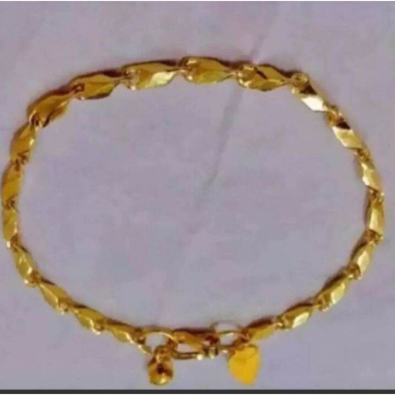 gelang tangan dari logam asli edisi 1992-1996