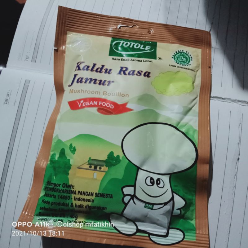 

totole kaldu jamur