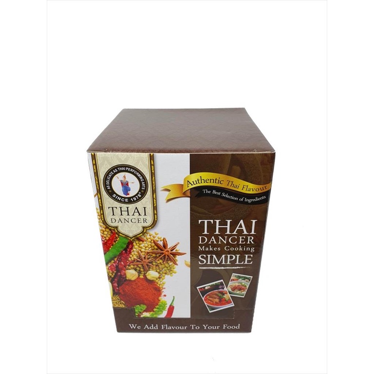 TOM YUM CURRY THAI DANCER 50 GR TOMYUM PASTE KHAS THAILAND HALAL ENAK