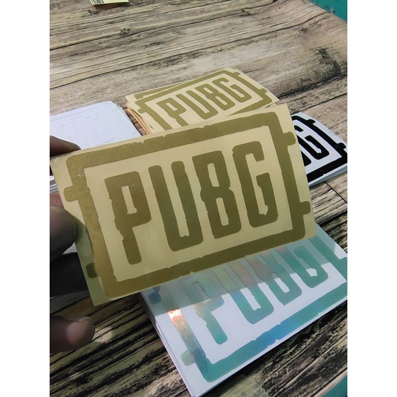 STICKER PUBG CUTTING