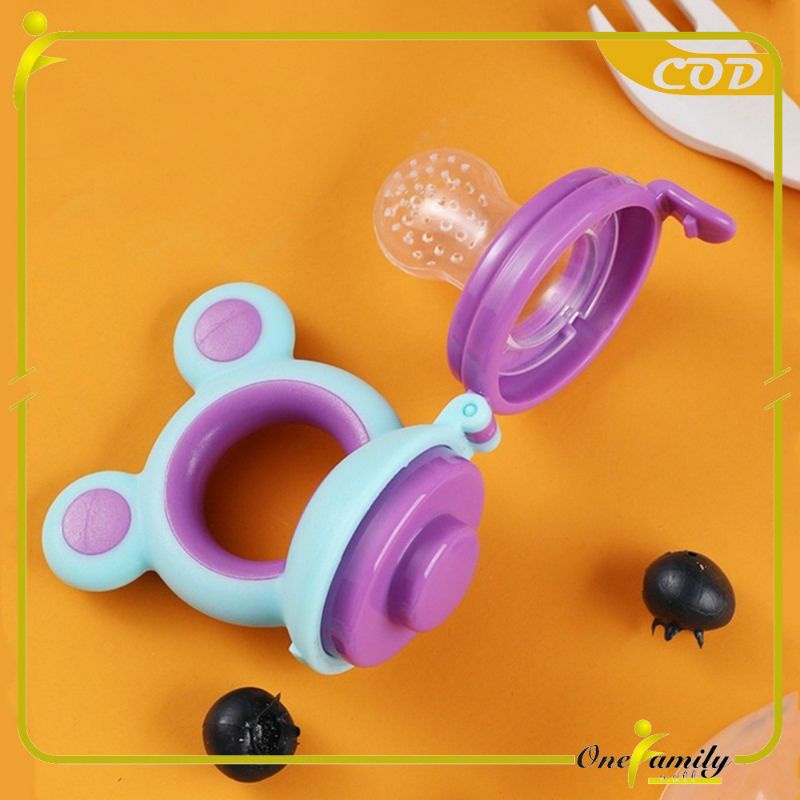 [rumahbayipdg] Empeng buah  Dot buah fruit feeder pacifier